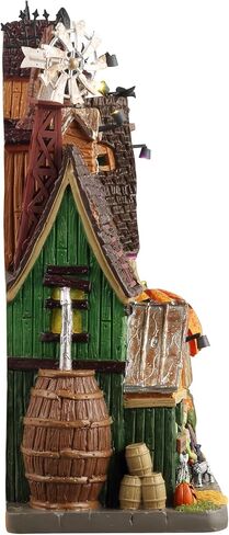Lemax Creepy Pumpkin Patch, Battery-Operated(4.5V), Facades, #45210 in Saudi Arabia