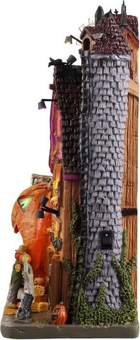 Lemax Creepy Pumpkin Patch, Battery-Operated(4.5V), Facades, #45210 in Saudi Arabia