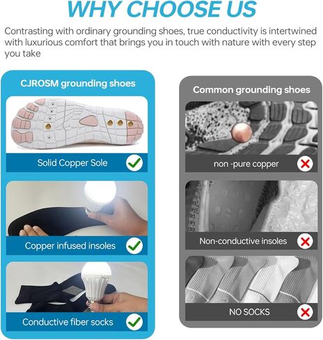 أحذية مترضة للنساء مع أحذية النحاس ، حافي القدمين نساء مؤرضة الأحذية مؤسسة رجال الأحذية ، وصندوق أخمص القدمين على نطاق واسع مريح للمشي في الهواء الطلق أنشطة في الهواء الطلق in Kuwait