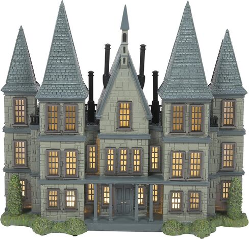 قسم 56 Harry Potter Village Malfoy Manor Building ، 8 بوصات ، متعدد الألوان in Saudi Arabia
