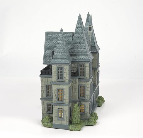 قسم 56 Harry Potter Village Malfoy Manor Building ، 8 بوصات ، متعدد الألوان in Saudi Arabia