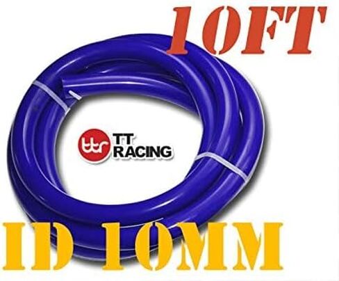 10mm (3/8") Silicone Vacuum Tube Hose Tubing Hose for Air Coolant – 10ft 3m Pink in Saudi Arabia