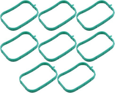 8Pcs 12626354 Engine Intake Manifold Gasket Runner Seals, Replacement for Chevy Vehicle Camaro 2016-2022 Replacement for Corvette 2014-2023, Replaces MS19945 MS 97402 in Saudi Arabia