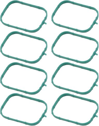 8Pcs 12626354 Engine Intake Manifold Gasket Runner Seals, Replacement for Chevy Vehicle Camaro 2016-2022 Replacement for Corvette 2014-2023, Replaces MS19945 MS 97402 in Saudi Arabia