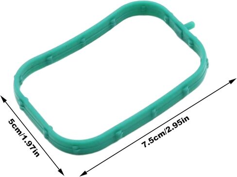 8Pcs 12626354 Engine Intake Manifold Gasket Runner Seals, Replacement for Chevy Vehicle Camaro 2016-2022 Replacement for Corvette 2014-2023, Replaces MS19945 MS 97402 in Saudi Arabia