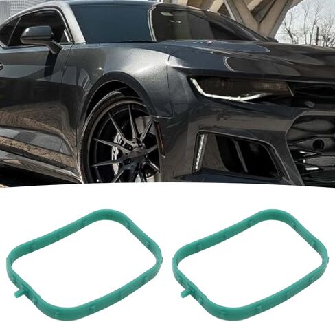 8Pcs 12626354 Engine Intake Manifold Gasket Runner Seals, Replacement for Chevy Vehicle Camaro 2016-2022 Replacement for Corvette 2014-2023, Replaces MS19945 MS 97402 in Saudi Arabia