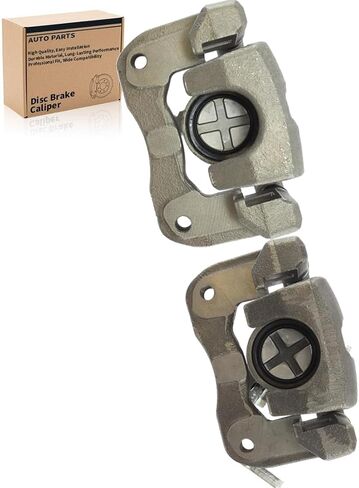 Rear Left Rear Right Disc Brake Caliper,Brake Caliper 2 x for Acura ILX,CSX 2006 2007 2008 2009 2010 2011 2012 2013 2014 2015 2016 2017 2018 for Honda Civic 2006 2007-2015 in Saudi Arabia