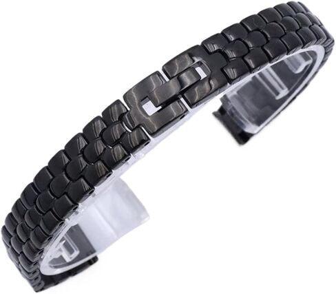 Watch Strap Stainless Steel Durable Metal Replacement Watch Band Unisex Wristband in Kuwait