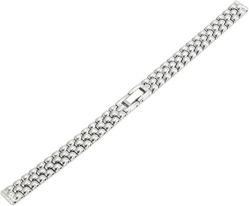 Watch Strap Stainless Steel Durable Metal Replacement Watch Band Unisex Wristband in Kuwait