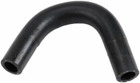 Karparts360 لـ Chevy Impala 2006 07 08 09 10 2011 HVAC Heater Hose Front | المطاط | أسود | 0.61 بوصة داخل نهاية القطر 1 | 0.96 بوصة خارج نهاية القطر 1 in Saudi Arabia