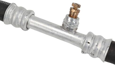 Karparts360 لـ Chevy Camaro 1995 1996 1997 HVAC Husle Hose | الألومنيوم | المطاط | الفضة الأسود | كم واقية مرفق | 1.07 بوصة / 27.2 ملليمتر نهاية 1 داخل القطر | درجة منتظمة in Kuwait
