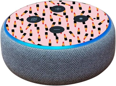 غلاف MightySkins متوافق مع Amazon Echo Dot (الجيل الثالث) - الأناناس السحري | غطاء ملتف واقٍ ومتين وفريد ​​من نوعه من الفينيل | سهل التطبيق والإزالة وتغيير الأنماط | صنع في الولايات المتحدة الأمريكية in Saudi Arabia