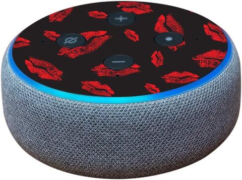 غلاف MightySkins متوافق مع Amazon Echo Dot (الجيل الثالث) - الأناناس السحري | غطاء ملتف واقٍ ومتين وفريد ​​من نوعه من الفينيل | سهل التطبيق والإزالة وتغيير الأنماط | صنع في الولايات المتحدة الأمريكية in Saudi Arabia