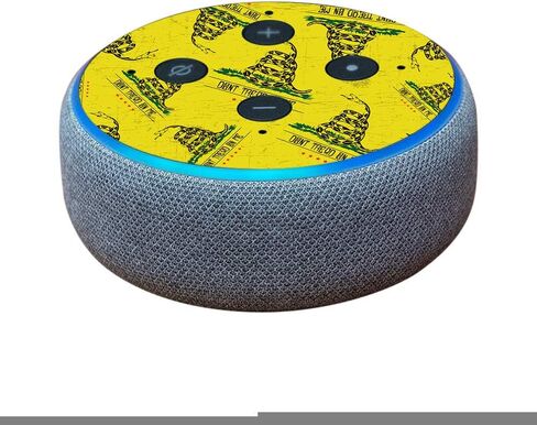 غلاف MightySkins متوافق مع Amazon Echo Dot (الجيل الثالث) - الأناناس السحري | غطاء ملتف واقٍ ومتين وفريد ​​من نوعه من الفينيل | سهل التطبيق والإزالة وتغيير الأنماط | صنع في الولايات المتحدة الأمريكية in Saudi Arabia