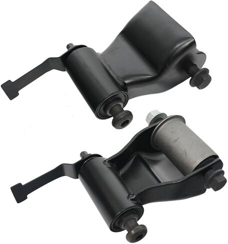 Rear Leaf Spring Shackle and Rear Leaf Spring Forward eye bushing For 2003-2013 Dodge Ram 2500 3500 722-035 in Saudi Arabia