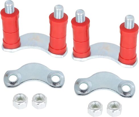 munirater Rear Leaf Polyurethane Shackle Kit Replacement for Belair 1956-1957 150 210 in Saudi Arabia