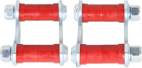 munirater Rear Leaf Polyurethane Shackle Kit Replacement for Belair 1956-1957 150 210 in Saudi Arabia