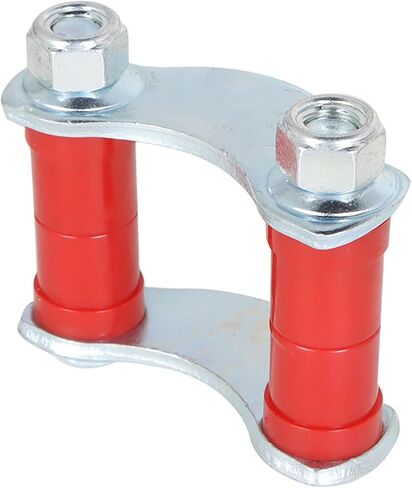 munirater Rear Leaf Polyurethane Shackle Kit Replacement for Belair 1956-1957 150 210 in Saudi Arabia