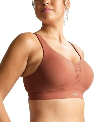 Panache Women's Endurance Wired Sports Bra – Non-Padded, Breathable, Seam-Free Cup Support in Saudi Arabia