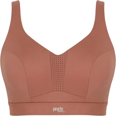 Panache Women's Endurance Wired Sports Bra – Non-Padded, Breathable, Seam-Free Cup Support in Saudi Arabia