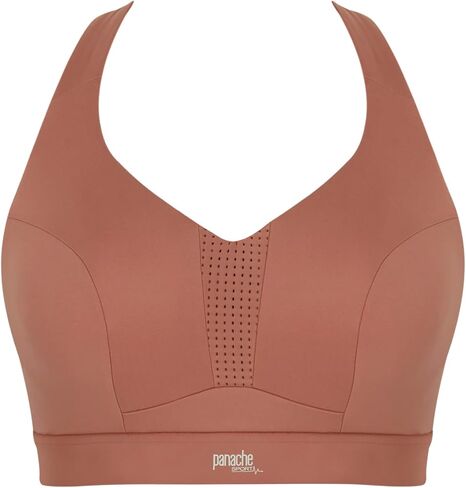 Panache Women's Endurance Wired Sports Bra – Non-Padded, Breathable, Seam-Free Cup Support in Saudi Arabia