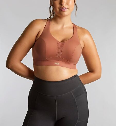 Panache Women's Endurance Wired Sports Bra – Non-Padded, Breathable, Seam-Free Cup Support in Saudi Arabia