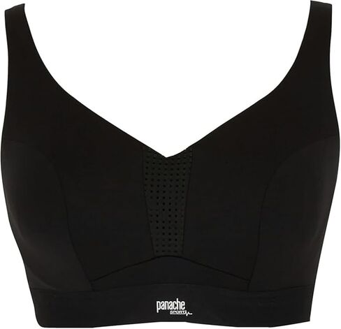 Panache Women's Endurance Wired Sports Bra – Non-Padded, Breathable, Seam-Free Cup Support in Saudi Arabia