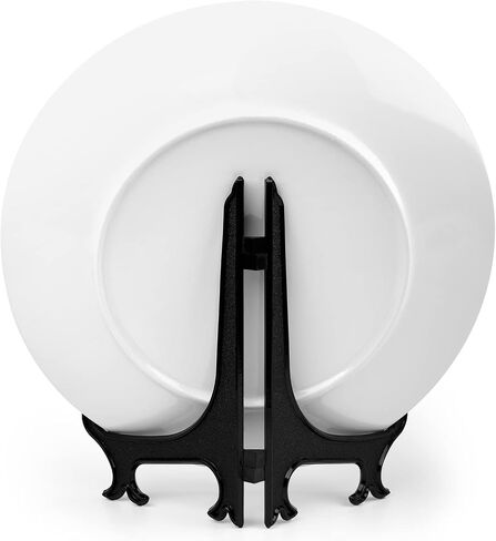 Halloween Decorative Plates, Haunted House Night Scene Stained Glass Print Ceramic Dinner Plate Home Wobble-Plate w/ Display Stand, Wall Hanging Decor for Living Dining Room Kitchen Household 10 Inch in Kuwait
