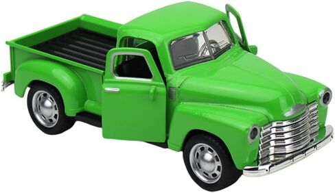 Toyvian Metal Classic Cars Model Die Cast Pickup Truck Fumbure Sloy Vintage Toyble Toy Mini Photo Photo Photo Photo for Home Desk Cabinet Bookshelf (Green) in Saudi Arabia