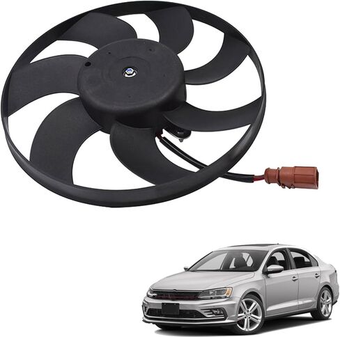 A/C مكثف مروحة التبريد RH استبدال Beetle 2012-2019 استبدال TT 2008-2011 in Saudi Arabia