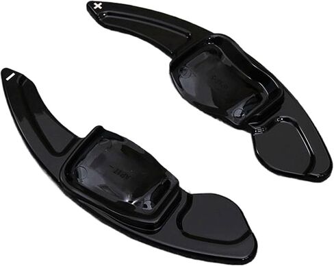 Fit for VW Fit for Golf 6 GTI MK6 GTI R Fit for Jetta MK5 CC Polo Car Steering Wheel Paddle Extension(Black) in Saudi Arabia