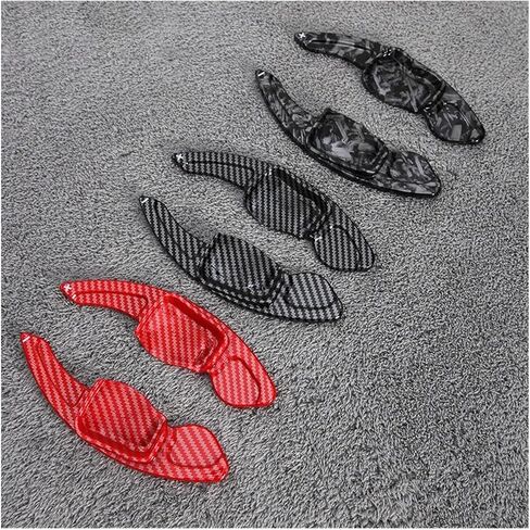 Fit for VW Fit for Golf 6 GTI MK6 GTI R Fit for Jetta MK5 CC Polo Car Steering Wheel Paddle Extension(Black) in Saudi Arabia