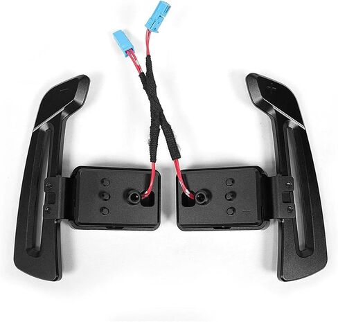 MC Carbon Fiber Pattern Magnetic Steering Wheel Paddle Shifters in Saudi Arabia
