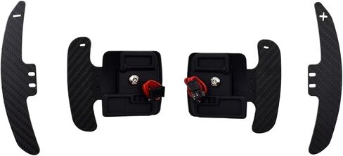 E90 M3 E92 M3 E93 M3 X5M X6M E70 E71 Carbon Fibre Steering Wheel Magnetic Paddle Shifters(Model 2) in Saudi Arabia
