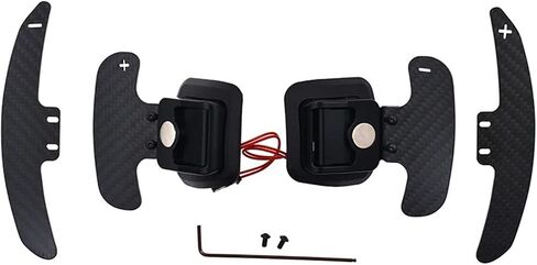 E90 M3 E92 M3 E93 M3 X5M X6M E70 E71 Carbon Fibre Steering Wheel Magnetic Paddle Shifters(Model 2) in Saudi Arabia