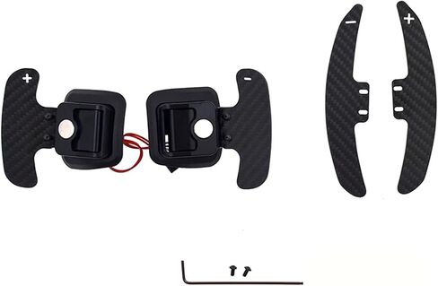 E90 M3 E92 M3 E93 M3 X5M X6M E70 E71 Carbon Fibre Steering Wheel Magnetic Paddle Shifters(Model 2) in Saudi Arabia