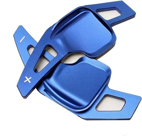 Car Steering Wheel Paddle Shifter Gear Shift Shifter Extension Series F30 F31 F15 F16 F25 F26(Blue) in Saudi Arabia