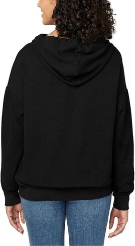 Buffalo Women Super Soft Pullover Hoodie (US, Alpha, X-Large, Regular, Regular, Green (Jade)) in Kuwait