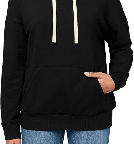 Buffalo Women Super Soft Pullover Hoodie (US, Alpha, X-Large, Regular, Regular, Green (Jade)) in Kuwait