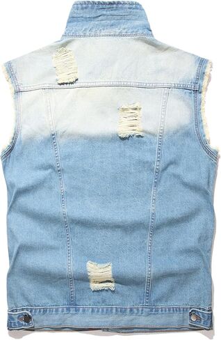 سترة رانم سي مين للرجال - سترة الدنيم غير الرسمية ذات الأكياس النحيفة ، وهي مثالية لركوب الأساليب والأنماط القديمة in Kuwait