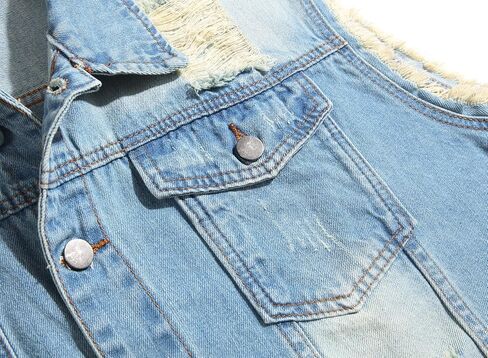 سترة رانم سي مين للرجال - سترة الدنيم غير الرسمية ذات الأكياس النحيفة ، وهي مثالية لركوب الأساليب والأنماط القديمة in Kuwait