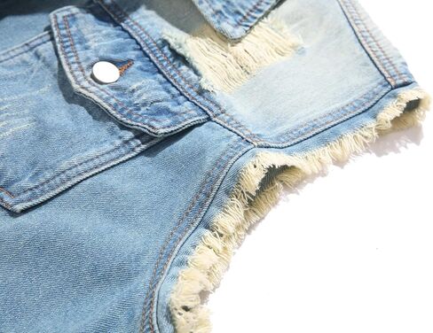 سترة رانم سي مين للرجال - سترة الدنيم غير الرسمية ذات الأكياس النحيفة ، وهي مثالية لركوب الأساليب والأنماط القديمة in Kuwait