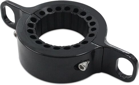Upgrade CHR03A0 Driveshaft Center Support Bearing Carrier for Jeep WK2 Grand Cherokee 2011+ Fit for Dodge WD Durango 2011+ Replace Number 52853646AE 52853646AC 52853646AF (Black) in Saudi Arabia