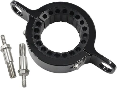 Upgrade CHR03A0 Driveshaft Center Support Bearing Carrier for Jeep WK2 Grand Cherokee 2011+ Fit for Dodge WD Durango 2011+ Replace Number 52853646AE 52853646AC 52853646AF (Black) in Saudi Arabia