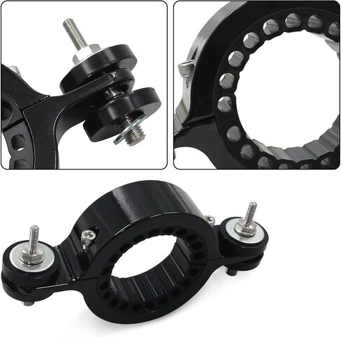 Upgrade CHR03A0 Driveshaft Center Support Bearing Carrier for Jeep WK2 Grand Cherokee 2011+ Fit for Dodge WD Durango 2011+ Replace Number 52853646AE 52853646AC 52853646AF (Black) in Saudi Arabia