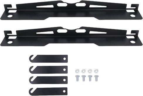 Cuifati Wheel Lines Tool, Automotive Toe Line Tool Fast Judgment Calibration Simple Suilible 2 Set Accurate Measurement with Hanging Holes for UTV ATV in Saudi Arabia