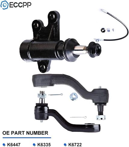 eccpp abler arm and pitman Arm for Chevy C1500 / Suburban C2500 for Chevy K1500 for Chevy K1500 Suburban for Chevy K2500 for Chevy Tahoe for GMC C1500 for GMC K1500 for GMC K2500 for GMC Yukon in Saudi Arabia