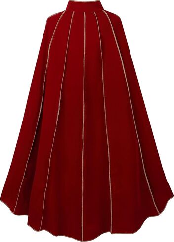 LMYOVE Women Hooded Cape Medieval Renaissance Cloak Costume Accessory for Halloween in Saudi Arabia