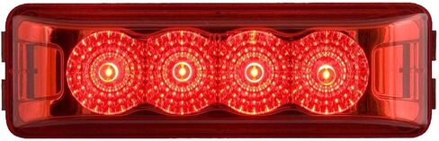 19 Series Thinline LED Marker/Clearance Red Diodes/Lens in Saudi Arabia