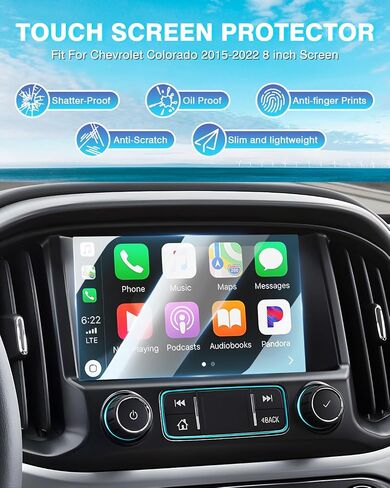 Karltys 2 Pack Screen Protector for 2023 2024 Lexus RZ 450e 14-Inch Center Screen, 9H Navigation Tempered Glass Protector for Lexus RZ 450e Accessories, Car Display Screen Cover Anti Fingerprint in Saudi Arabia